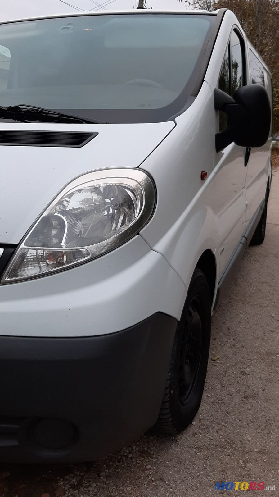 2009' Opel Vivaro L2 H1  2009   2.5 CDTI 107KW photo #4