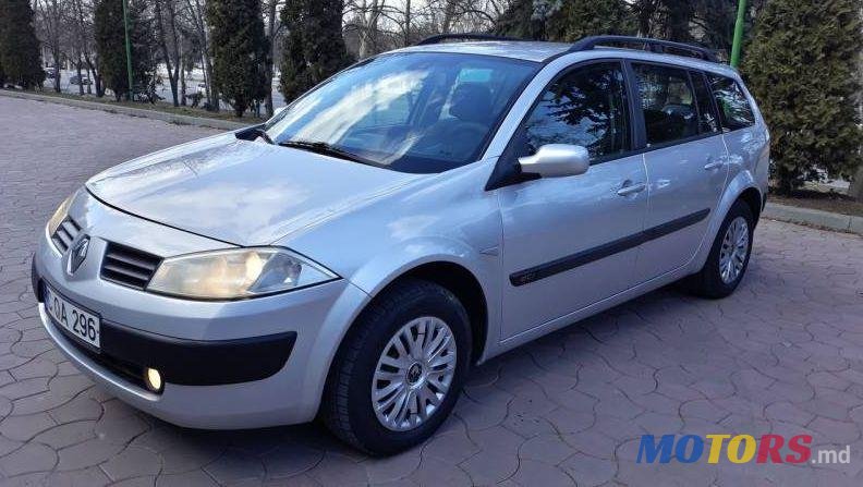 2005' Renault Megane photo #4