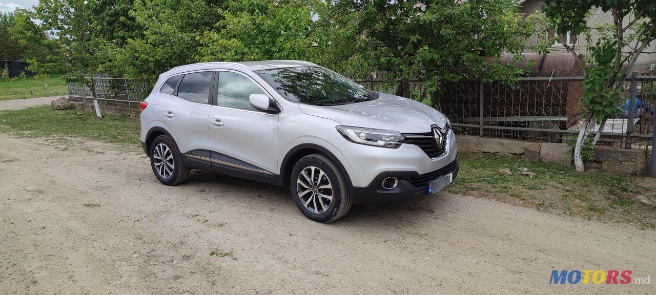 2016' Renault Kadjar photo #1