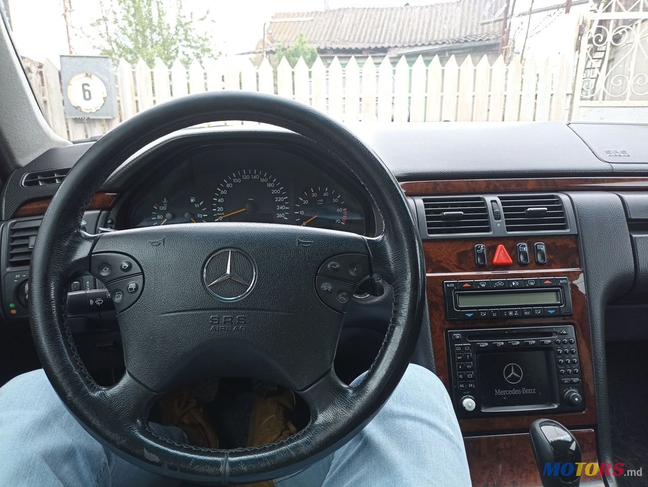 2000' Mercedes-Benz E Класс photo #6