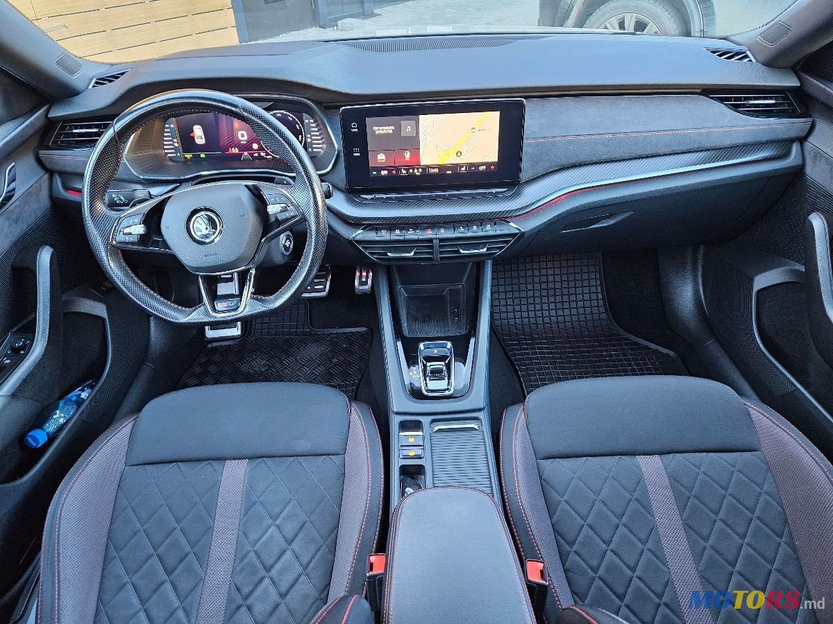 2020' Skoda Octavia Rs photo #4