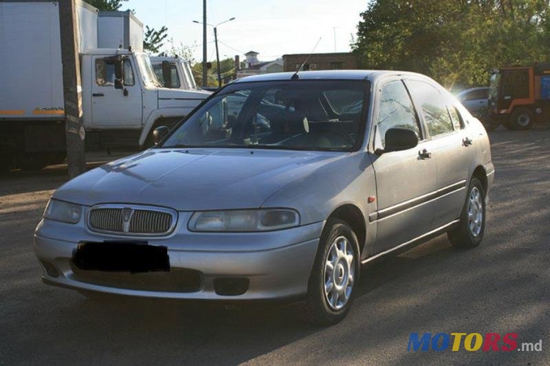 1998' Rover 400 photo #1