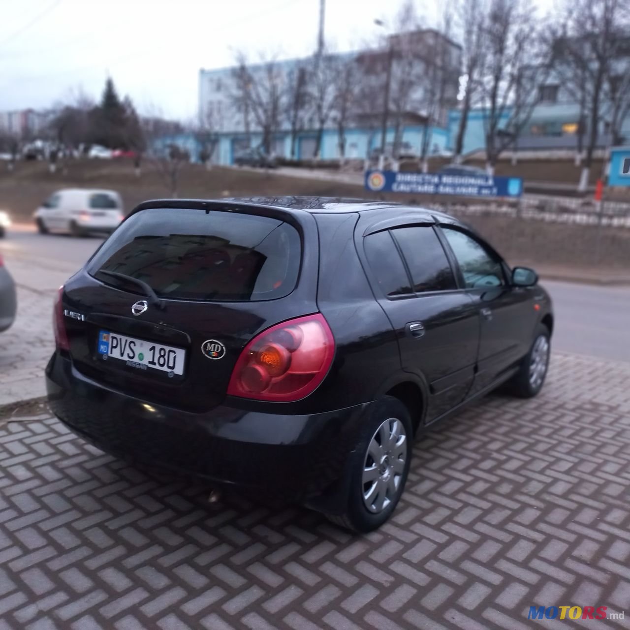 2005' Nissan Almera photo #6