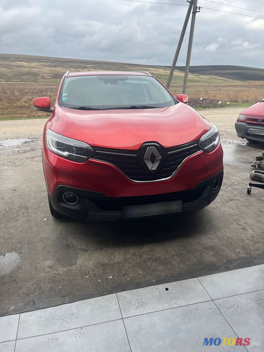 2015' Renault Kadjar photo #1