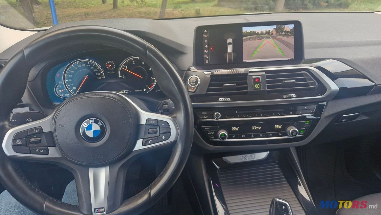 2018' BMW X3 photo #6