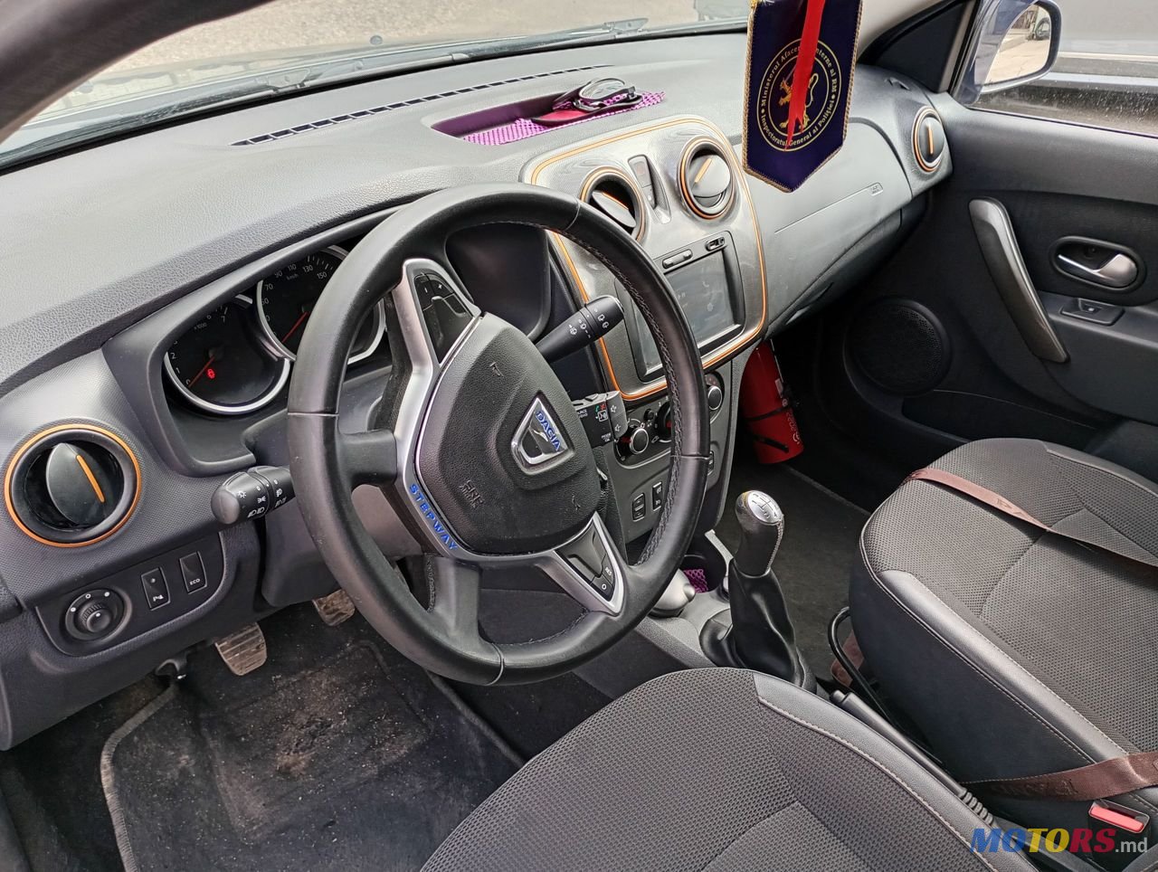 2017' Dacia Sandero Stepway photo #5