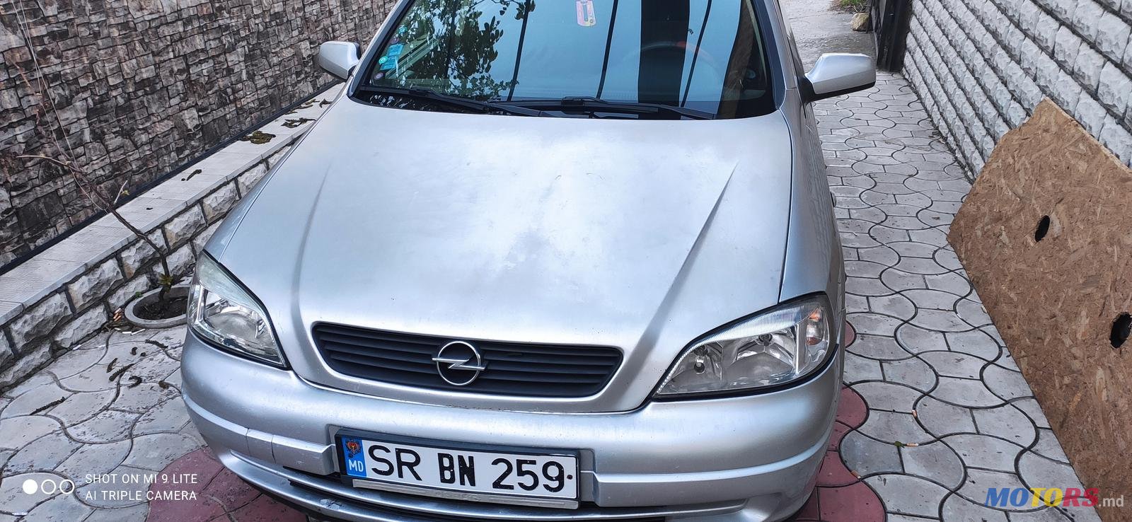 2000' Opel Astra G photo #7