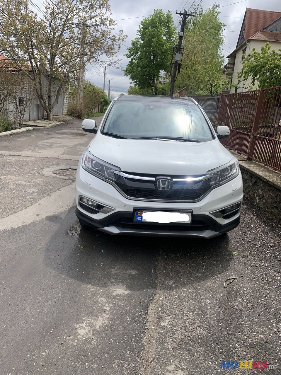 2017' Honda CR-V photo #3