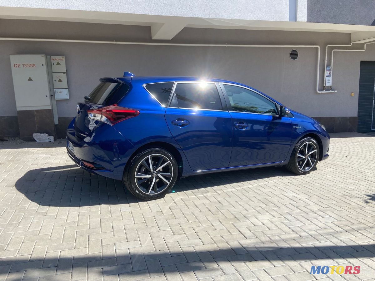 2018' Toyota Auris photo #4