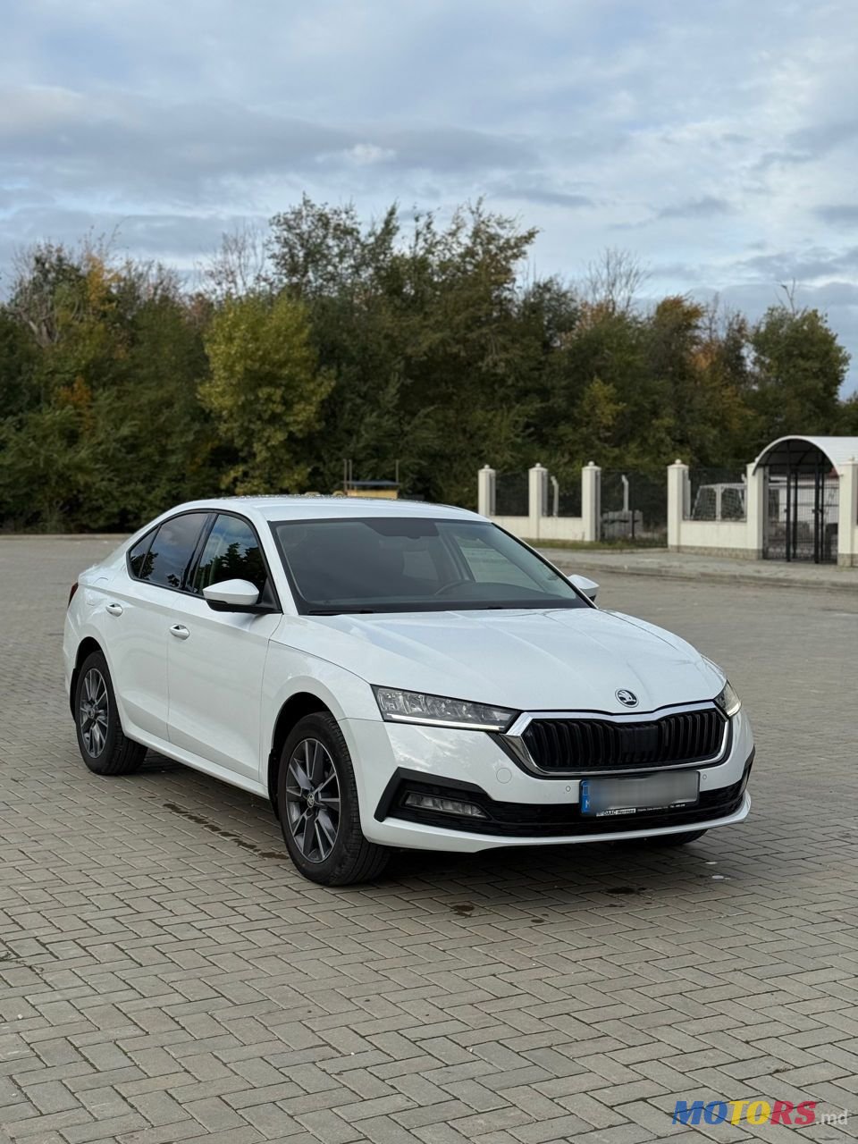 2021' Skoda Octavia photo #3