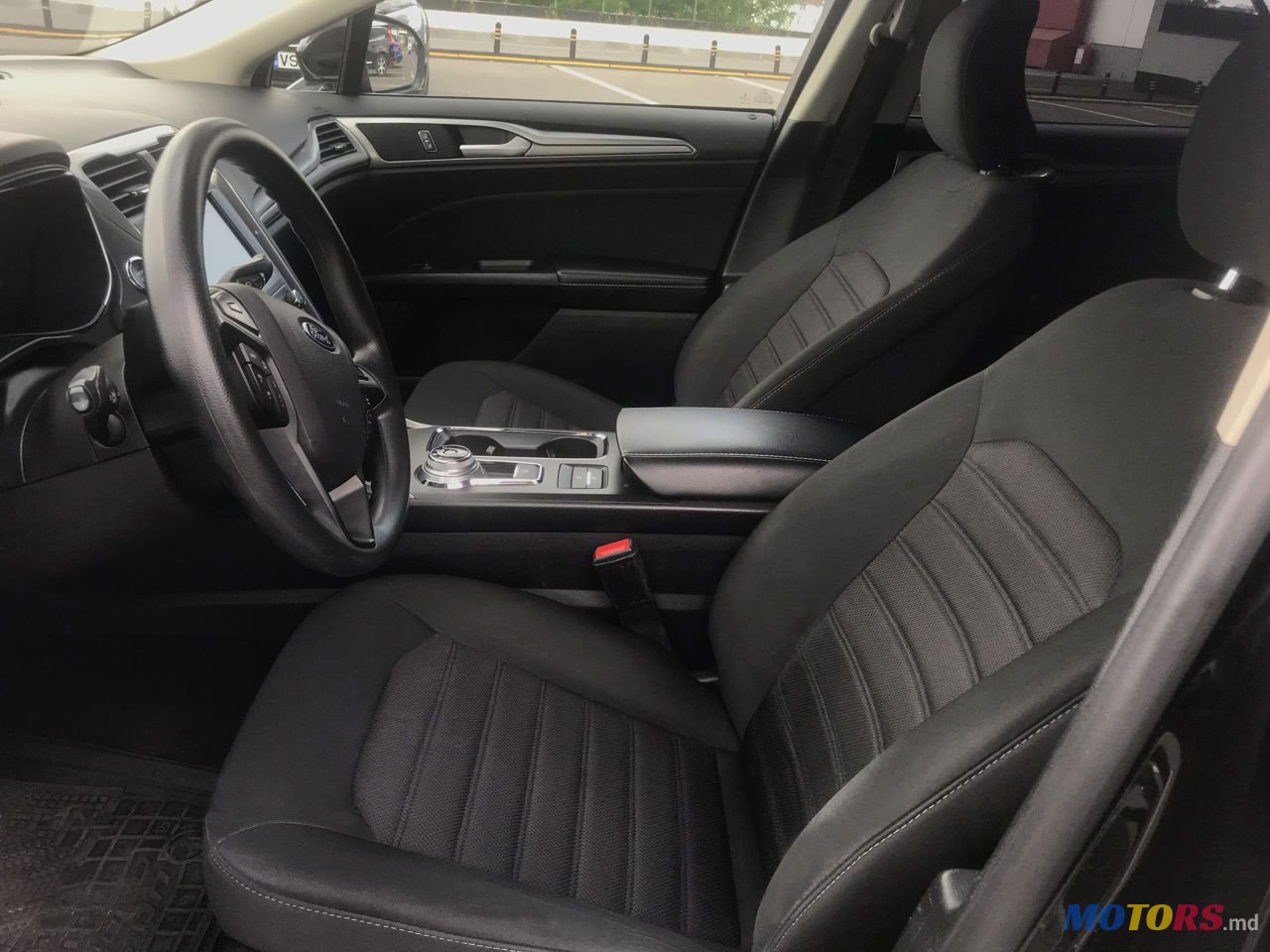 2019' Ford Fusion photo #6