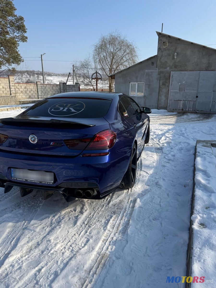 2013' BMW 6 Series photo #4