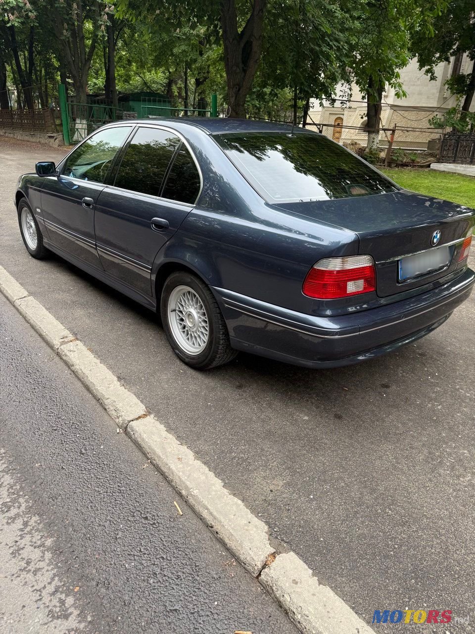 2002' BMW 5 Series photo #5