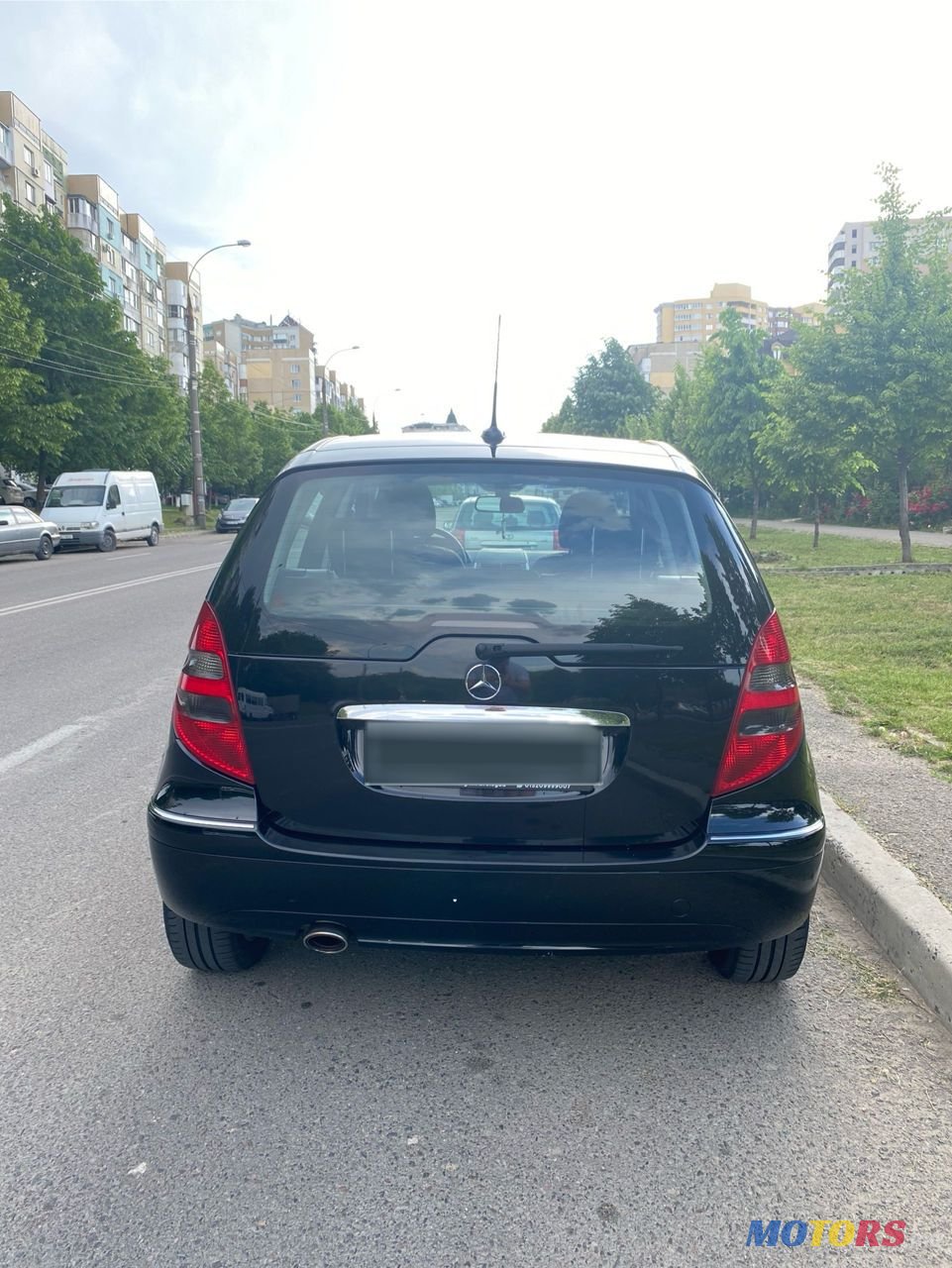 2008' Mercedes-Benz A-Class photo #5