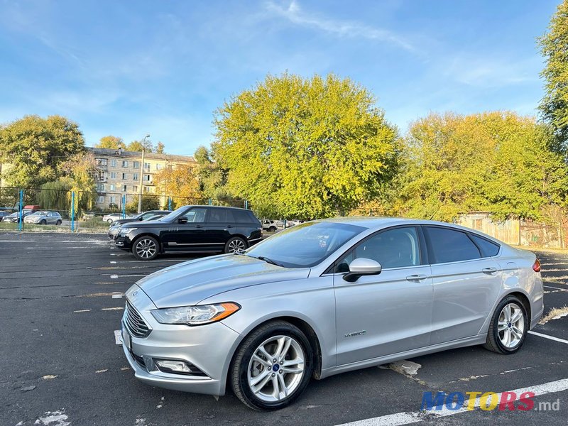 2017' Ford Fusion photo #2