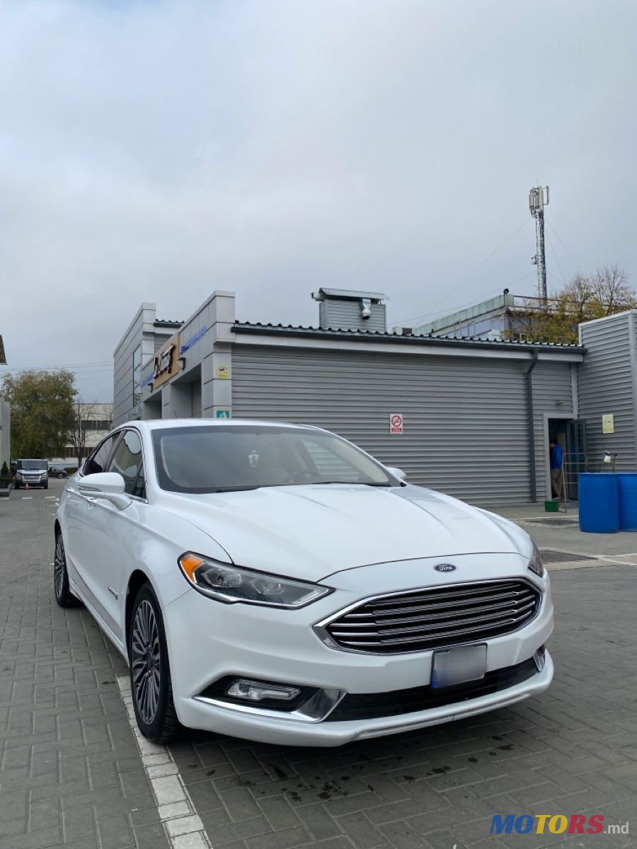 2018' Ford Fusion photo #2
