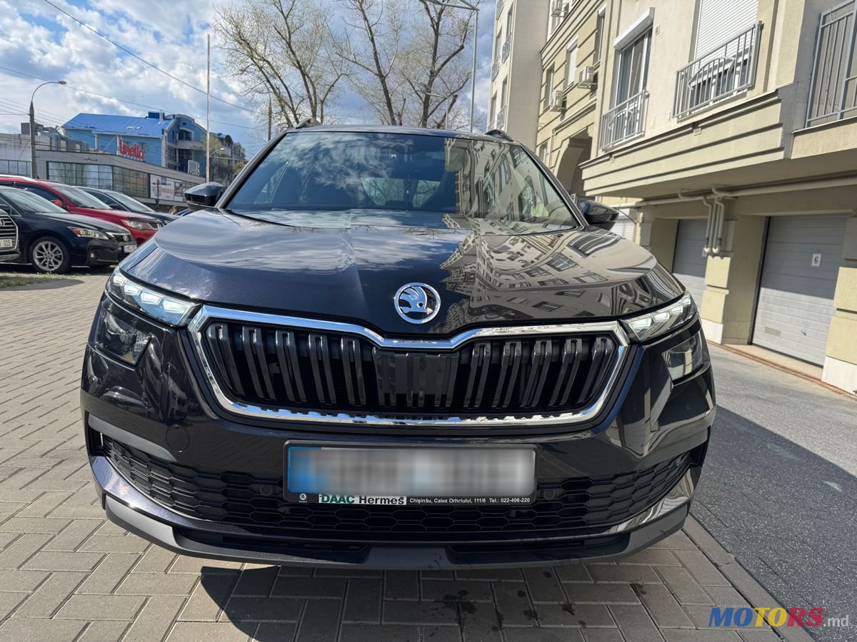 2019' Skoda Kamiq photo #2
