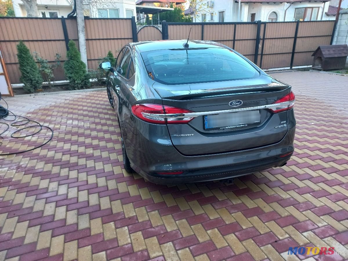 2018' Ford Fusion photo #4