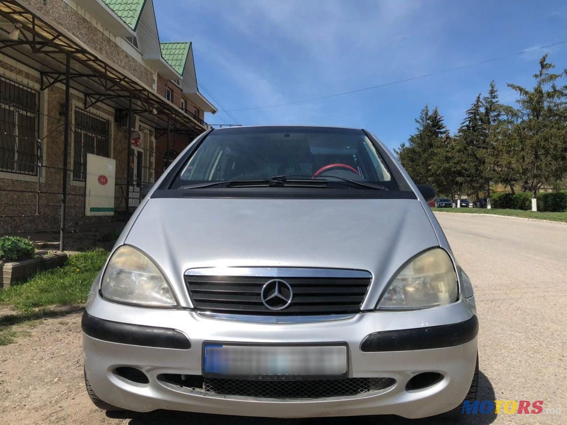 2001' Mercedes-Benz A-Class photo #1