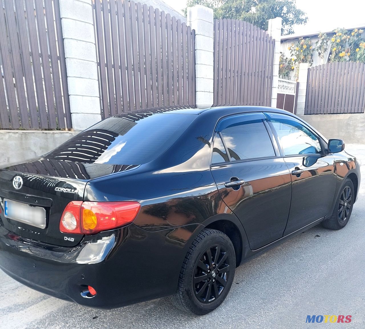 2008' Toyota Corolla photo #4