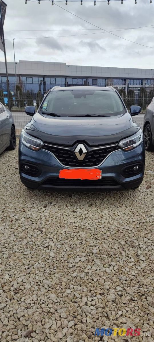 2020' Renault Kadjar photo #1