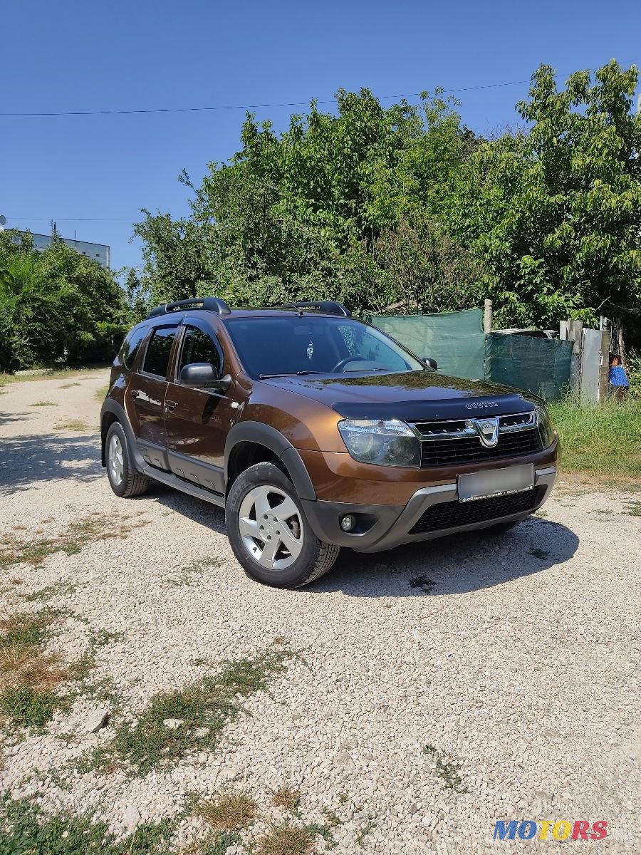 2011' Dacia Duster photo #1