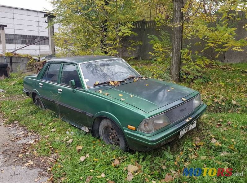 1981' Mazda 626 photo #2