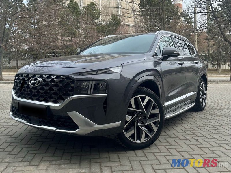 2021' Hyundai Santa Fe photo #1