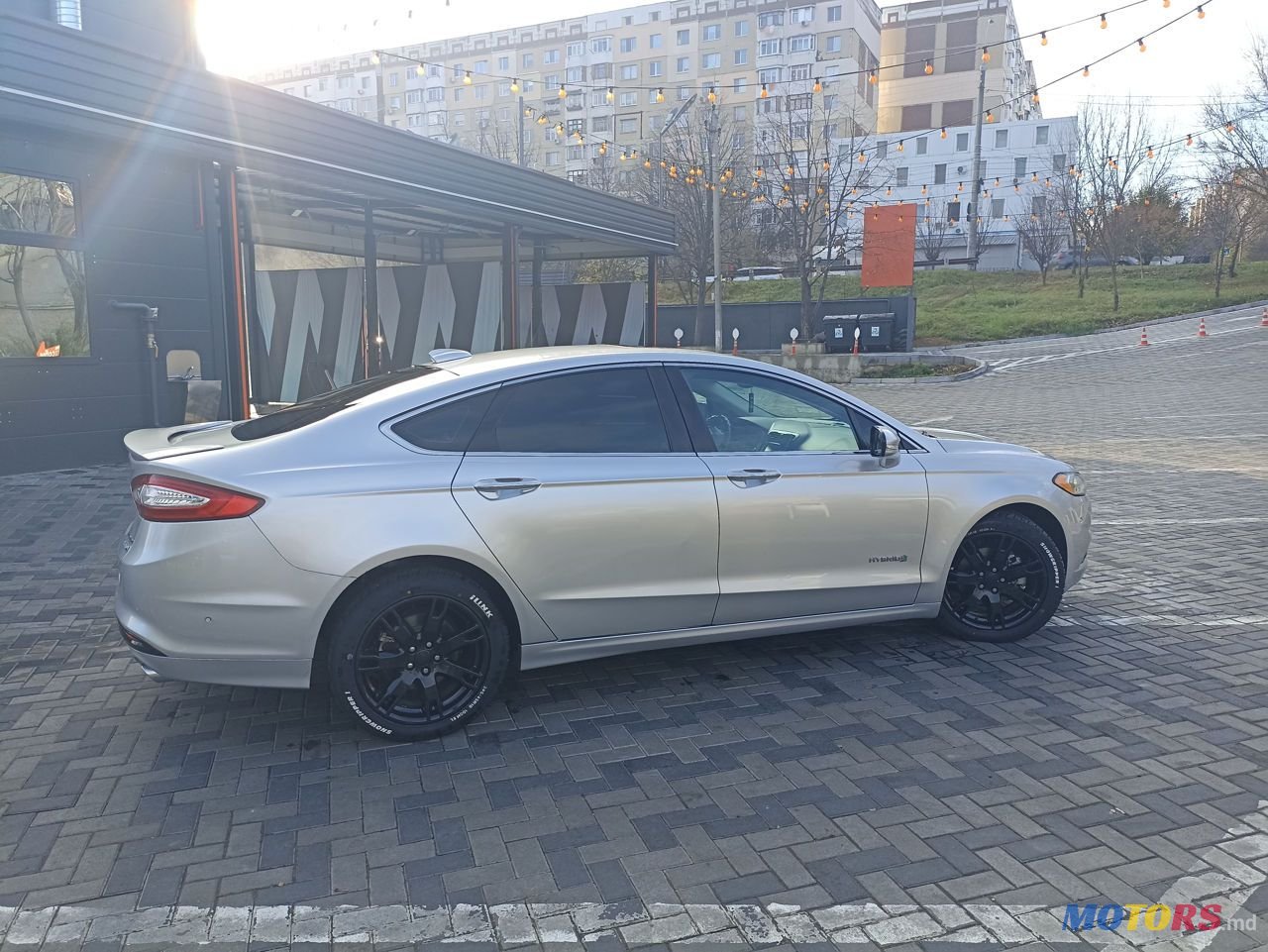 2014' Ford Fusion photo #6