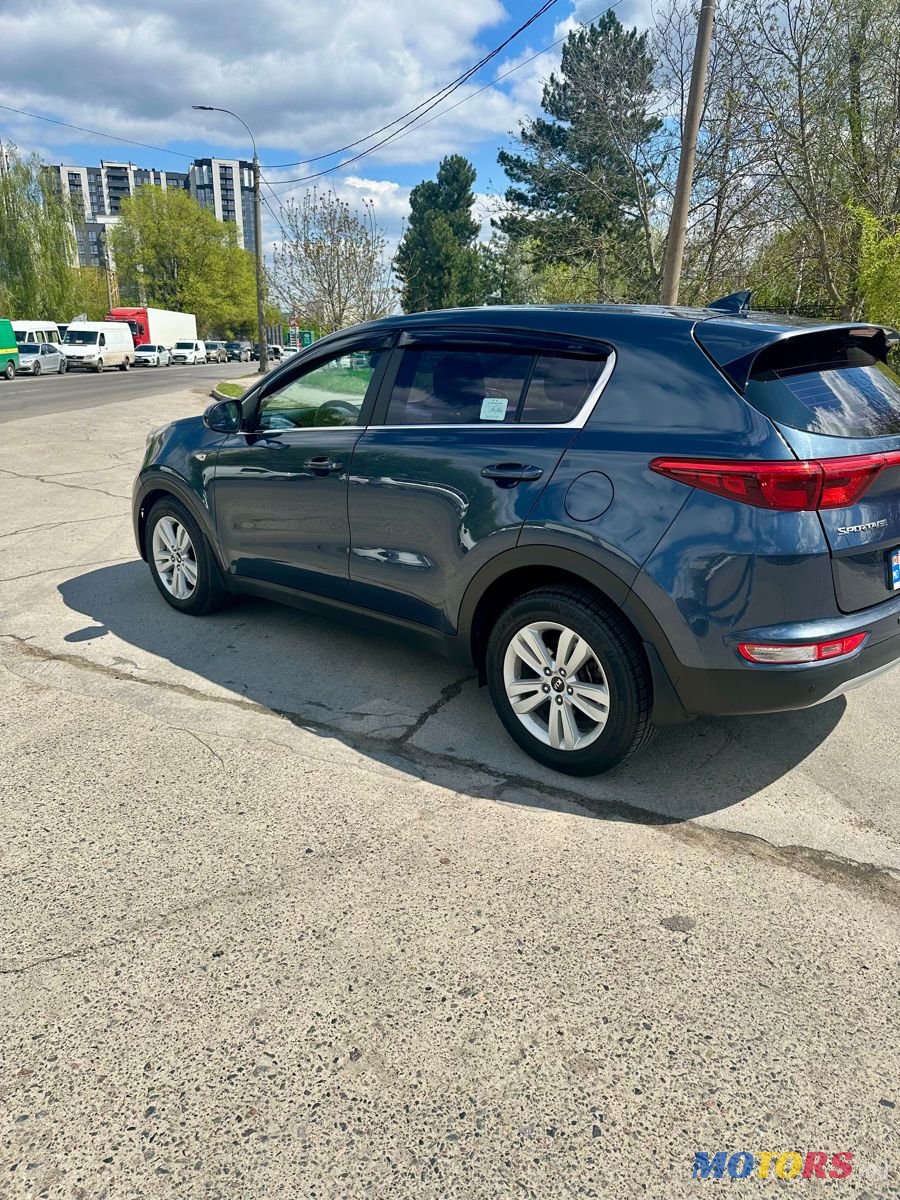 2015' Kia Sportage photo #6