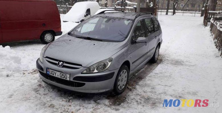 2003' Peugeot 307 photo #1