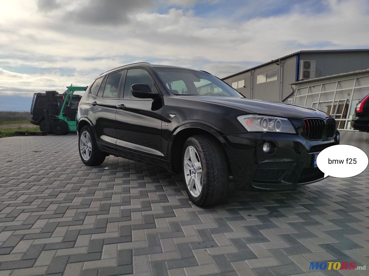 2012' BMW X3 photo #5