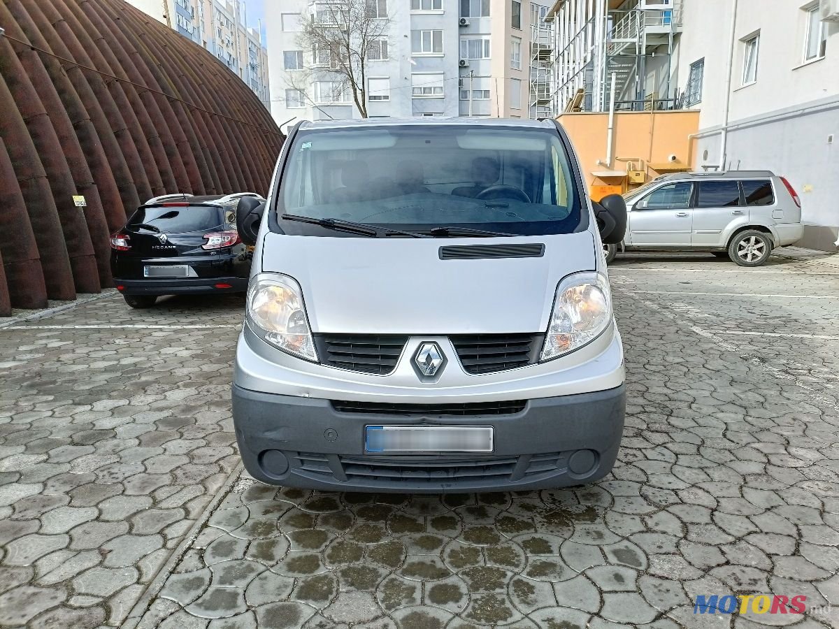 2014' Renault Trafic photo #2