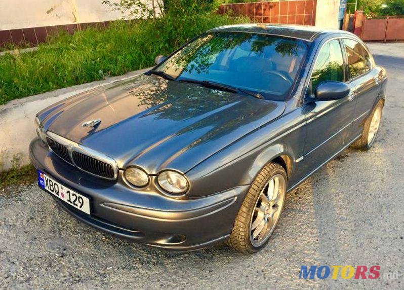 2002' Jaguar X-Type photo #1