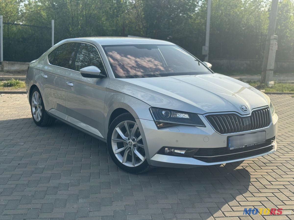 2017' Skoda Superb photo #1