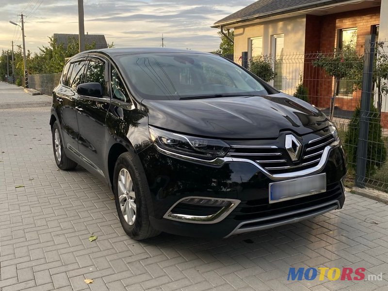 2018' Renault Espace photo #1