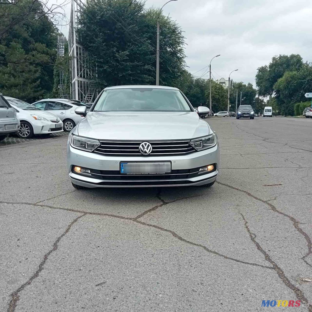 2015' Volkswagen Passat photo #1