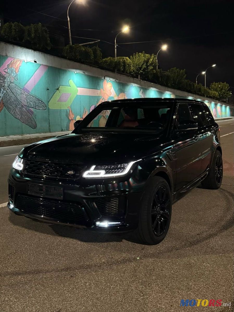 2016' Land Rover Range Rover Sport photo #1