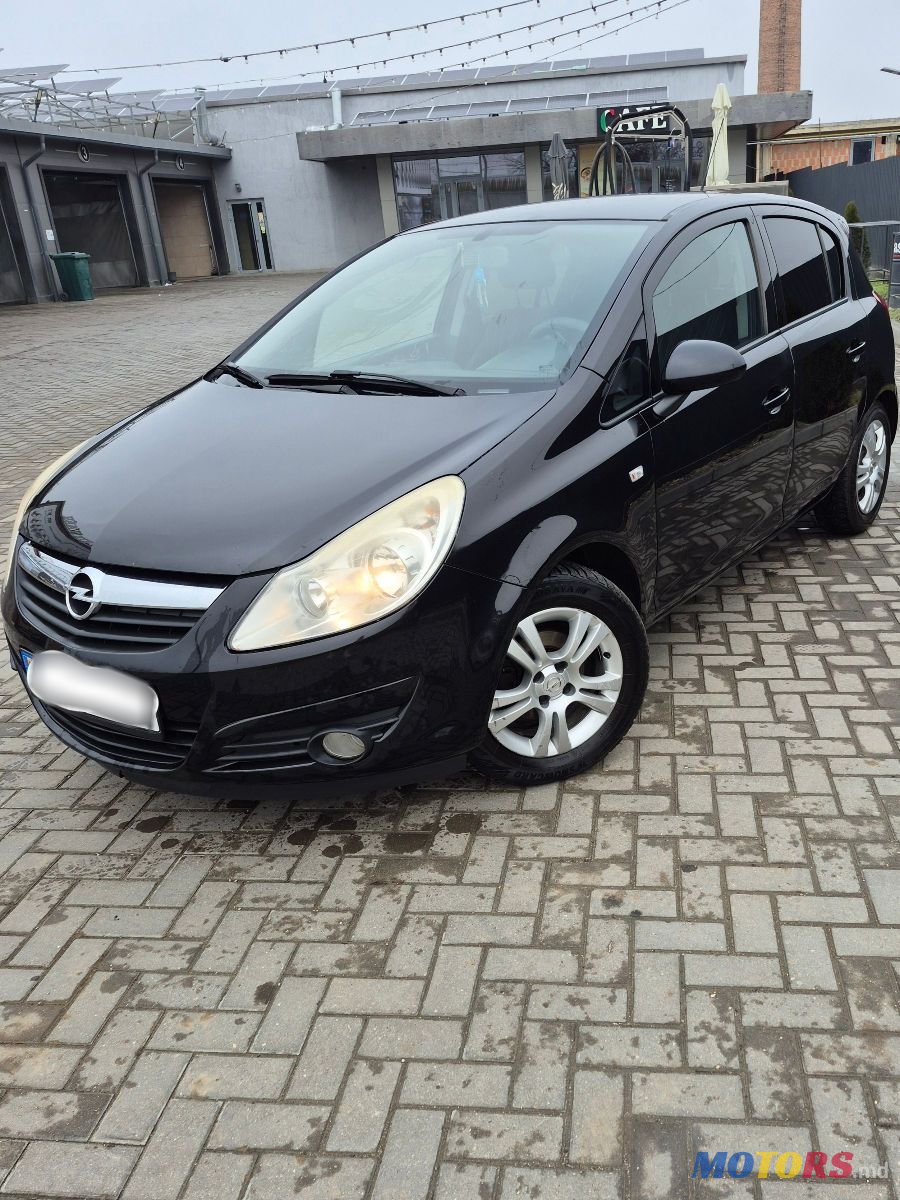 2008' Opel Corsa photo #2
