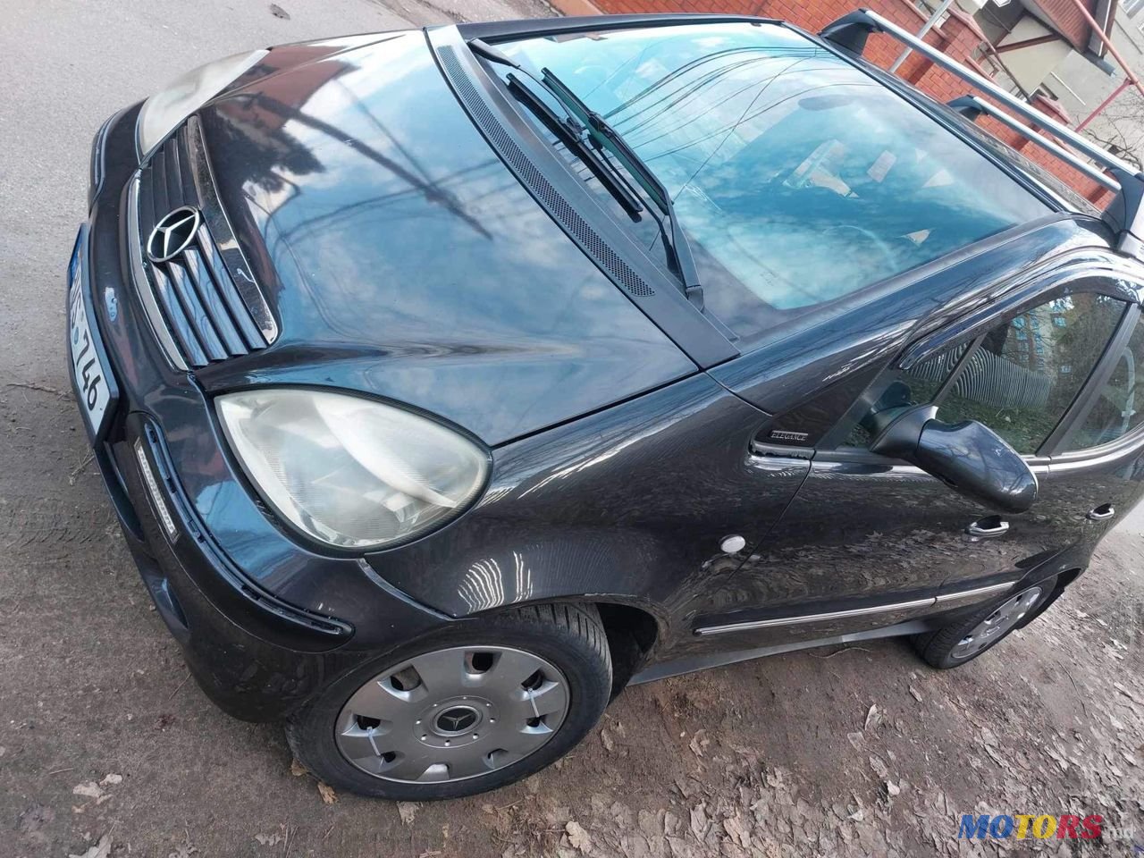 2001' Mercedes-Benz A-Class photo #1