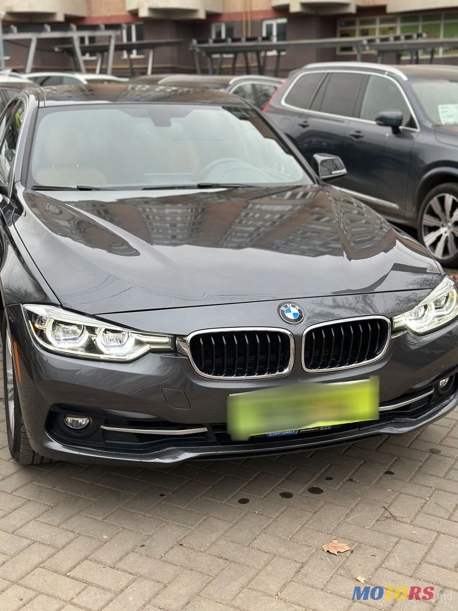 2018' BMW 3 Series photo #4