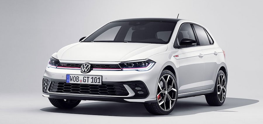 VW Polo GTI Facelift First Official Images Released