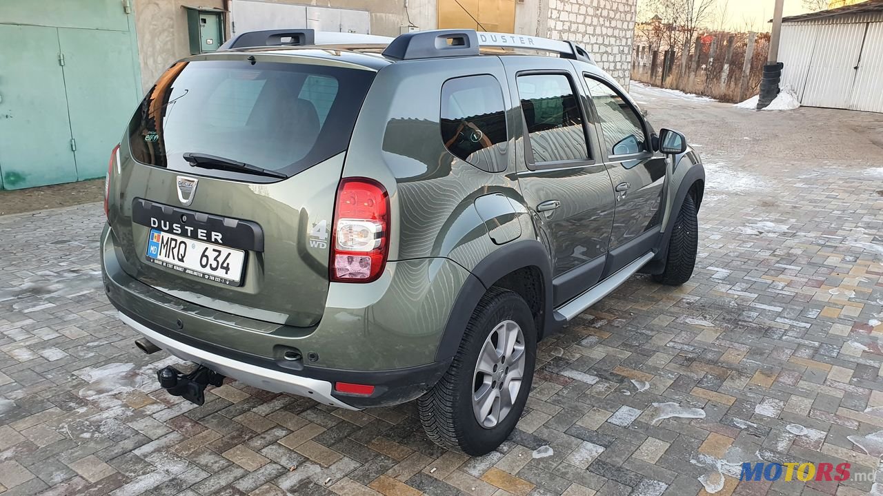 2014' Dacia Duster photo #3