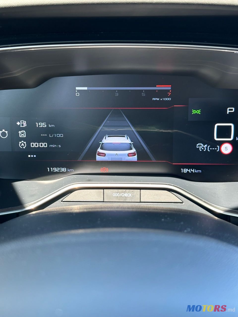 2020' Citroen C5 Aircross photo #3