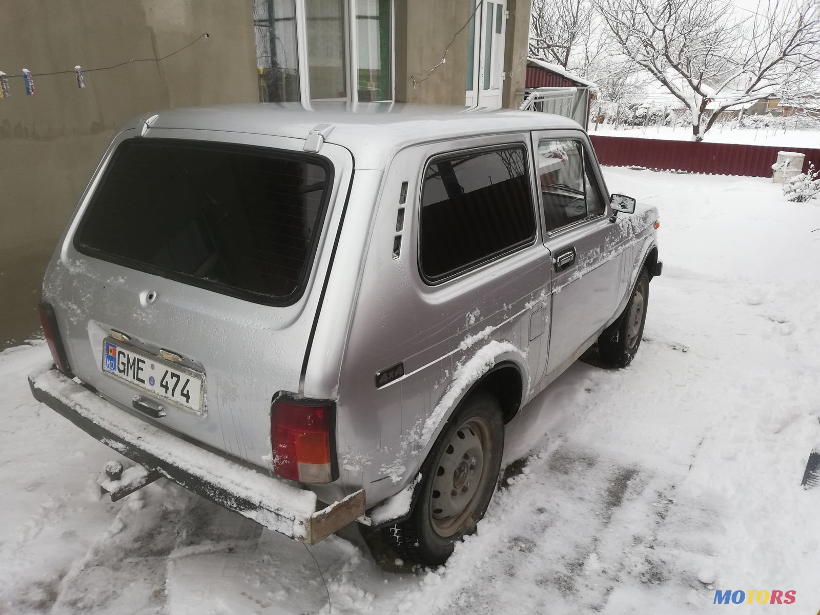 1980' ВАЗ 2121 photo #2