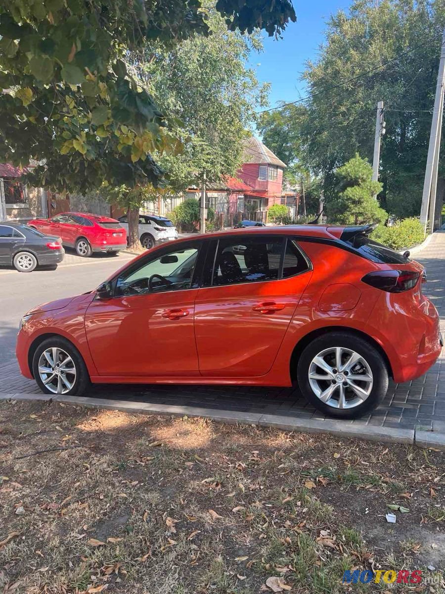 2021' Opel Corsa photo #2