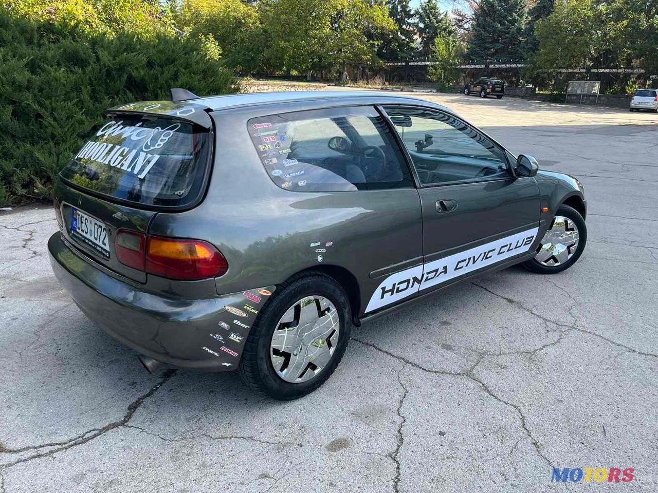 1993' Honda Civic photo #2