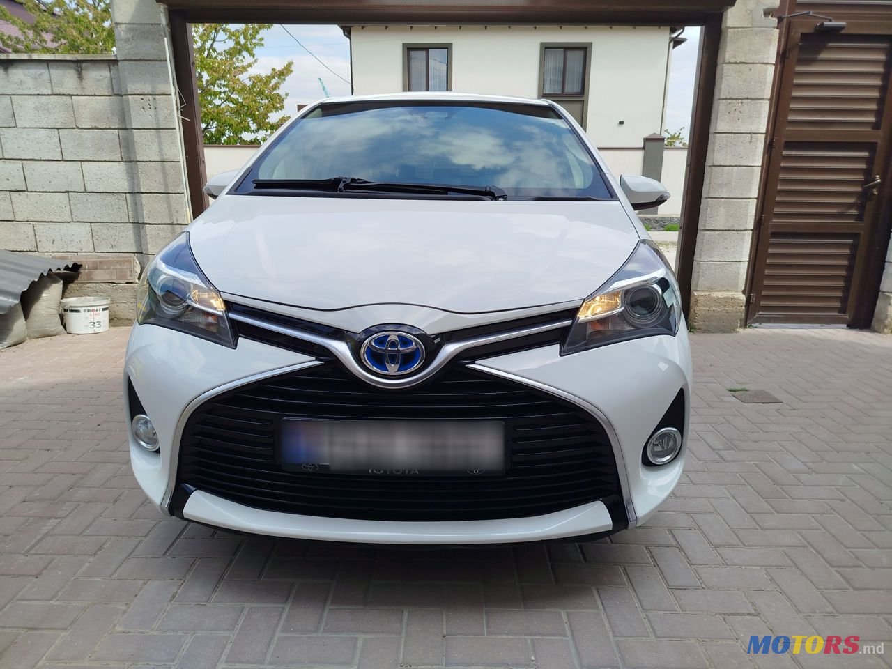 2016' Toyota Yaris photo #1