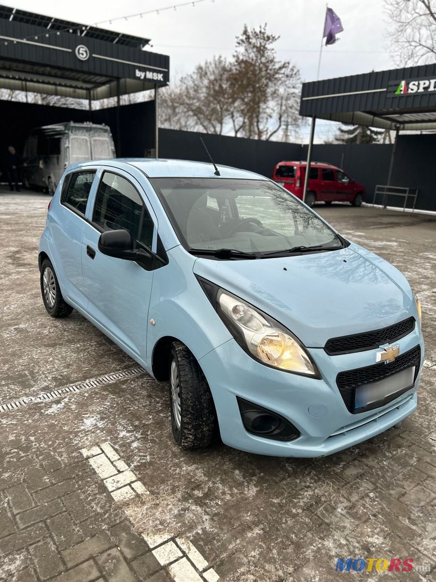 2014' Chevrolet Spark photo #1