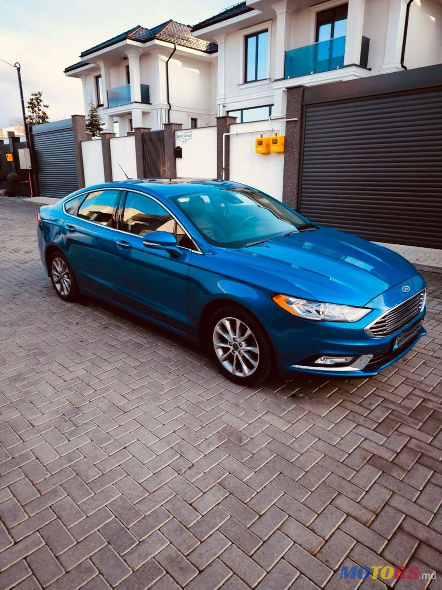 2017' Ford Fusion photo #2